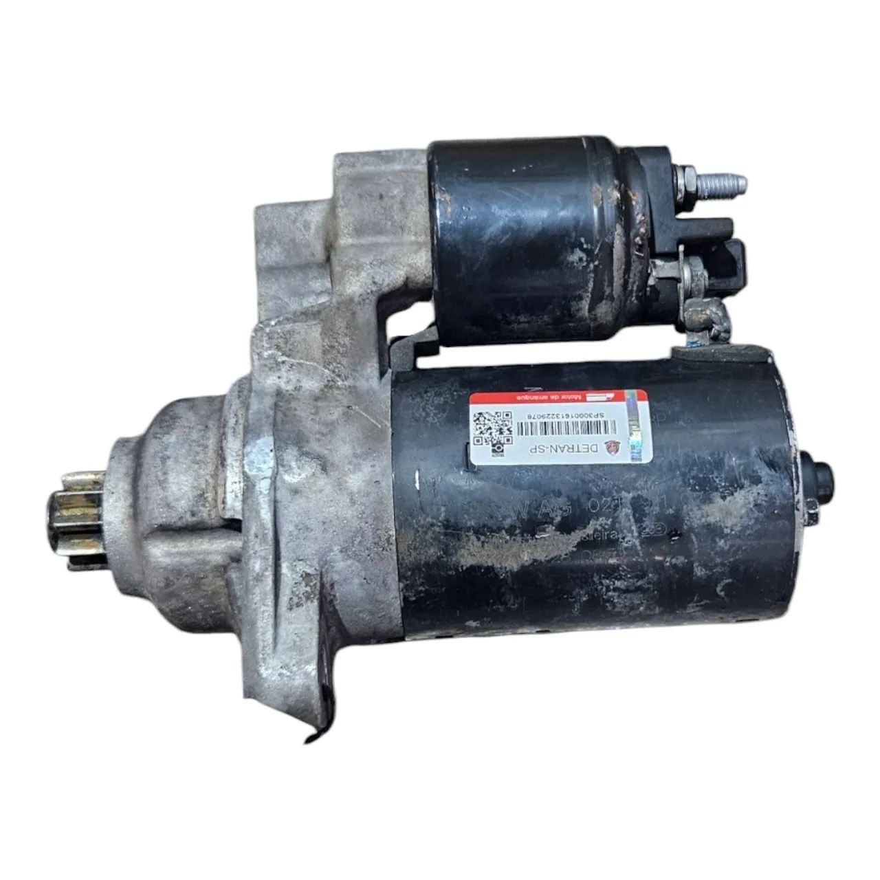 motor de partida ford cargo 815 2008 2009 - Foto 2
