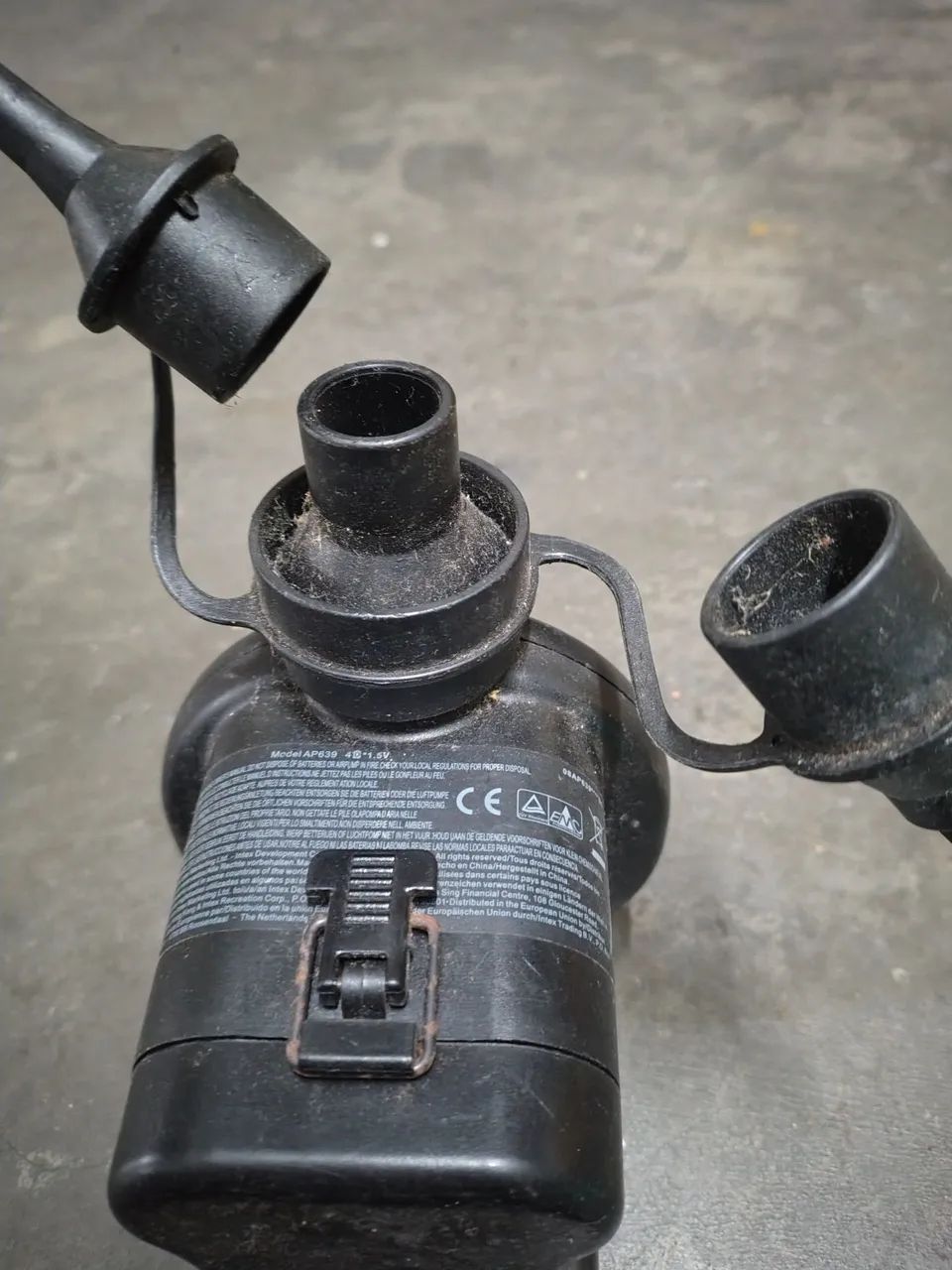 Bomba de ar colchão  - Foto 3