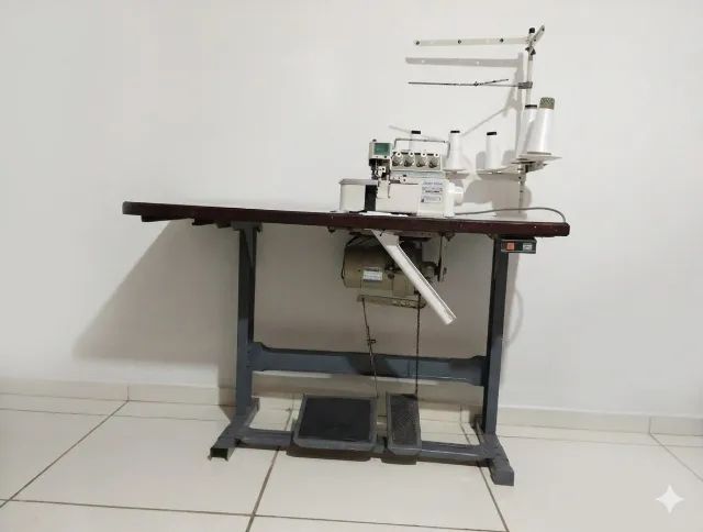 Máquina de Costura Interlock Industrial Juki-Pan - Série MO 2500 - Foto 2