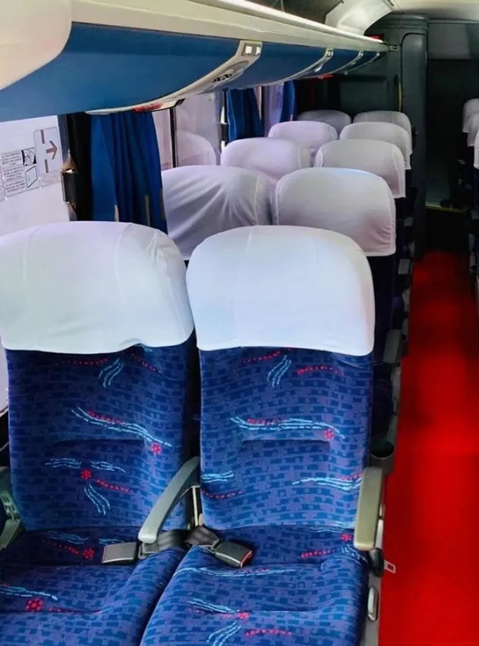 Micro Ônibus Marcopolo MB Sênior (Com WC) Ano 2015 - Foto 7