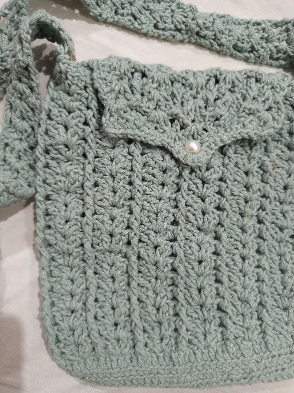 Vende-se Bolsas de Crochê - Foto 5