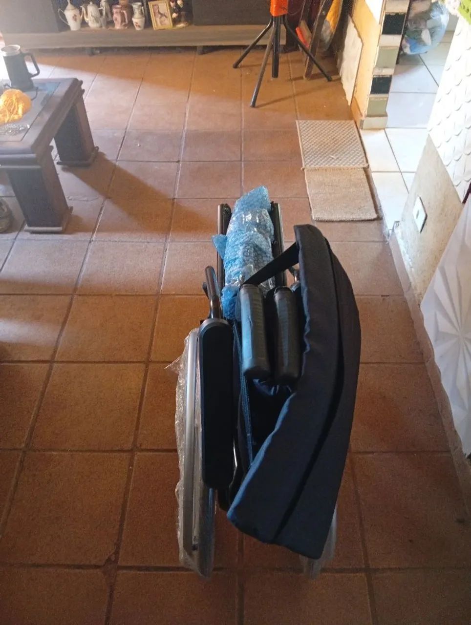 cadeira de rodas MOD OS1 501 - Foto 2