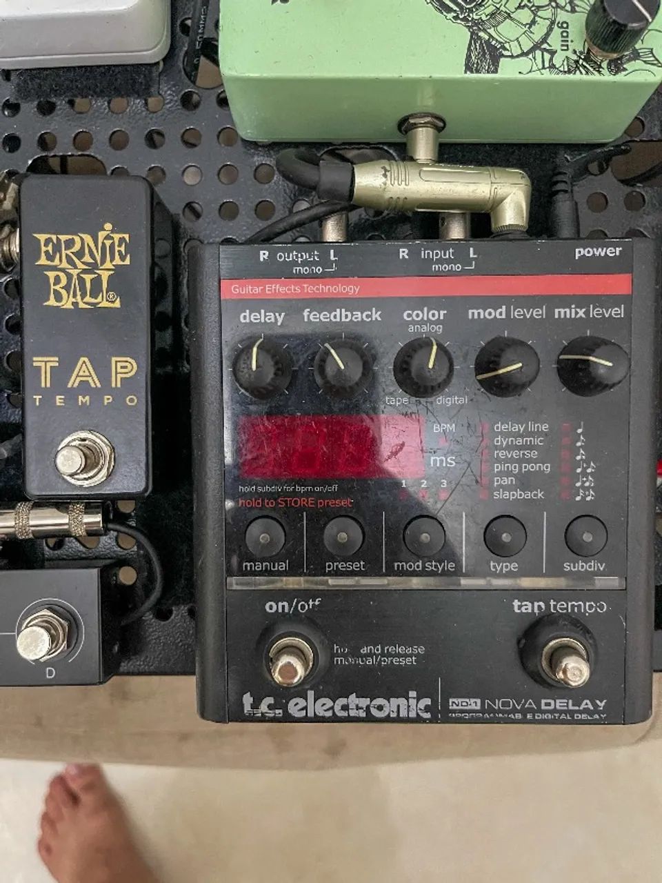 nova delay tc electronic