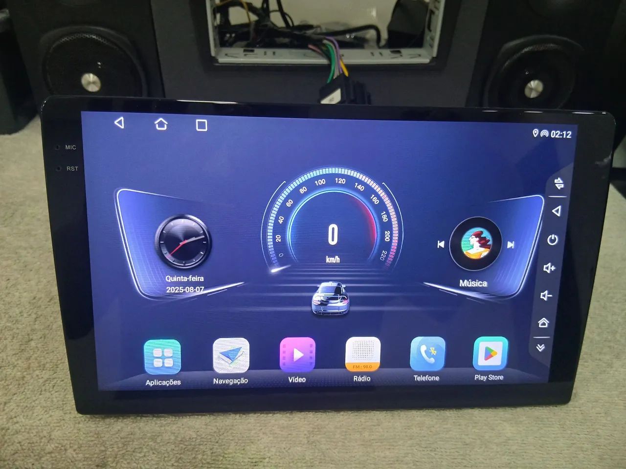 Multimédia 9polegadas Android 2/32 - Foto 3