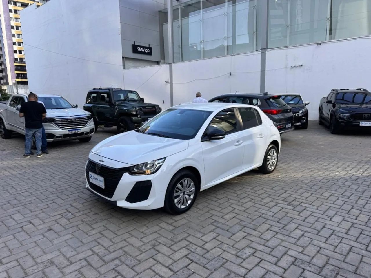 Peugeot 208 208 Active 1.2 Flex 12V 5p Mec. 2025