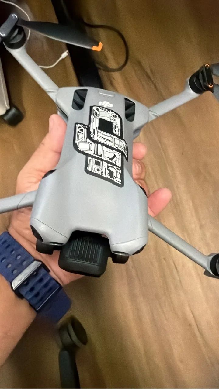 Drone Dji mini 5 pro fly more combo plus zerado 