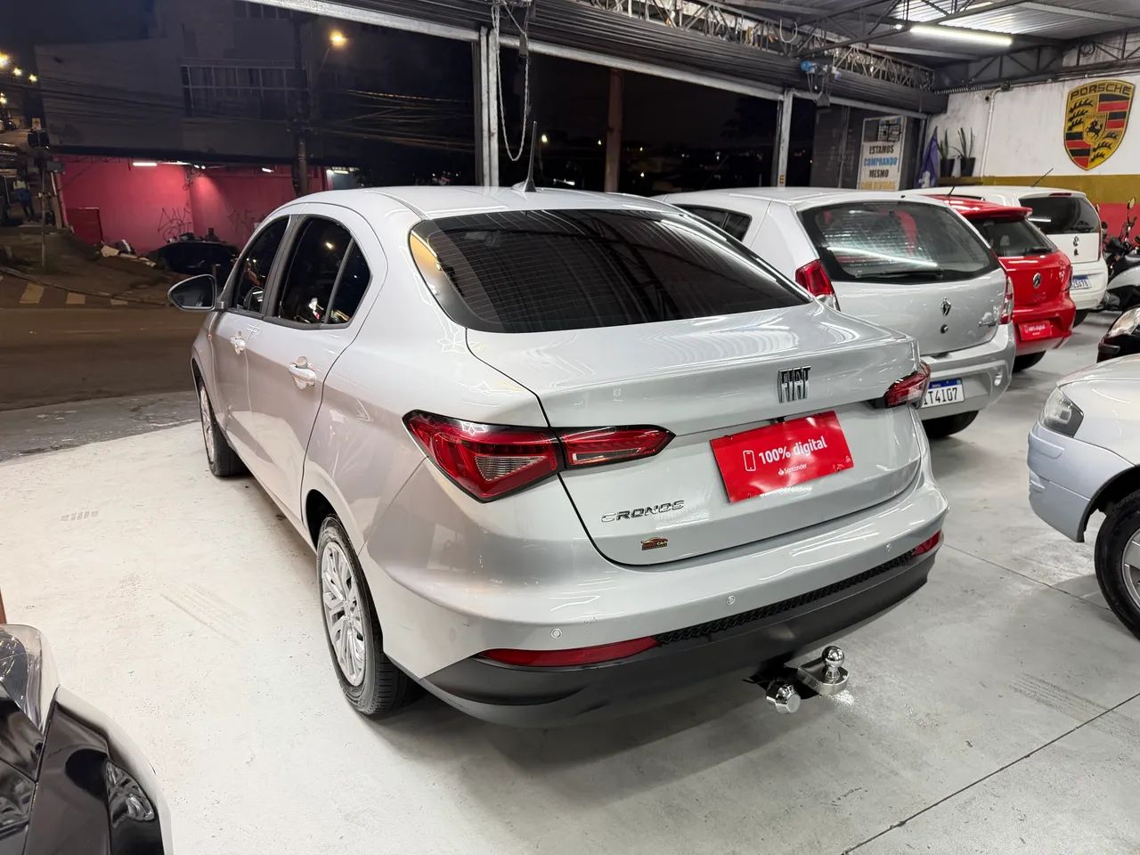 Fiat Cronos Drive 1.3 8V Flex 2019 - Foto 5