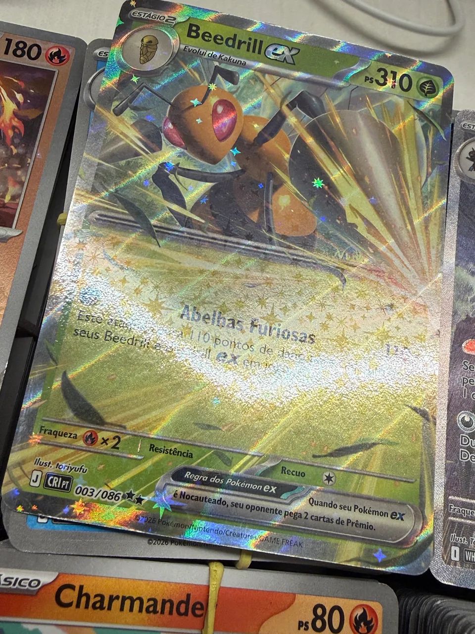 Lote com + de 2000 Cartas Pokemon originais Copag - Foto 4