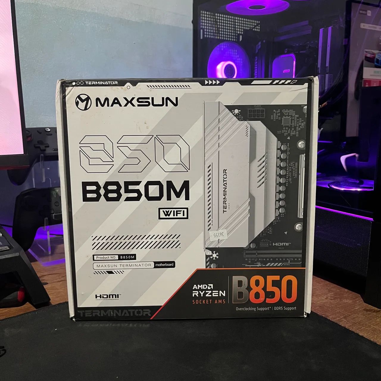 Maxsun B850m WIFI
