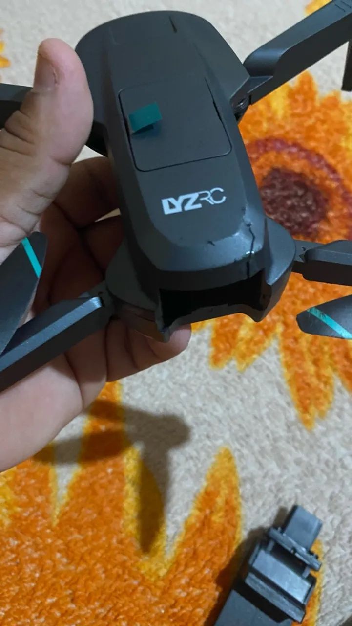 Drone L200 Pro(AVARIA/DEFEITO) - Foto 5