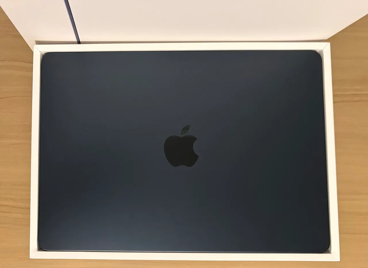 Macbook Air M3, 13P, 256 SSD, Preto Meia Noite | Lacrado Novo