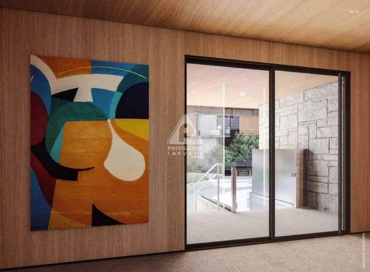 Studio na Gávea - 27 m² lazer completo e segurança! - Foto 4