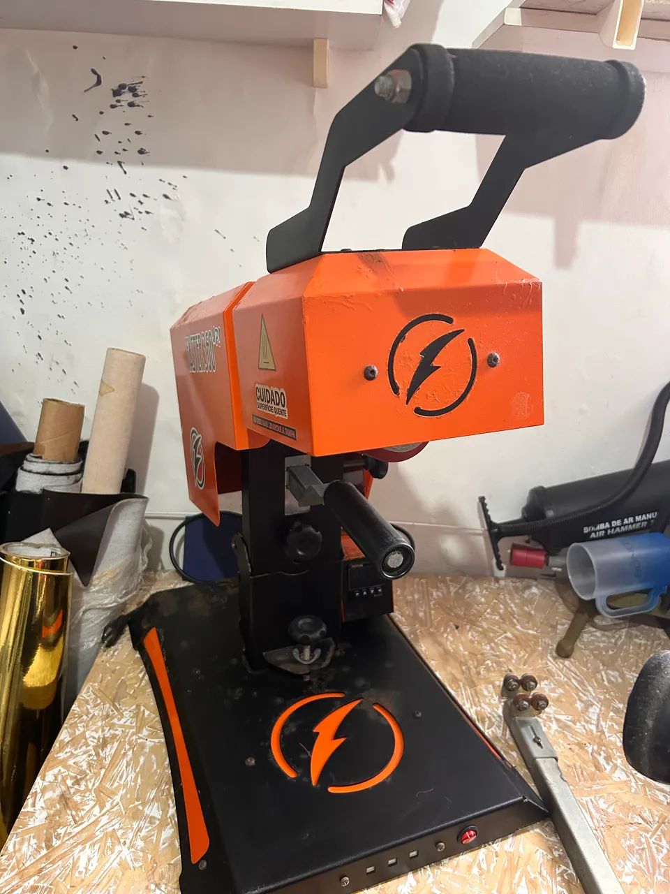 Prensa de copo FASTER 360 UP - GANHE ESTOQUE DE COPOS - Foto 2