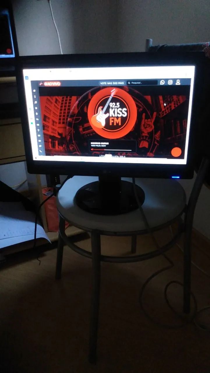 Monitor LG flatron w1942s 19 polegadas