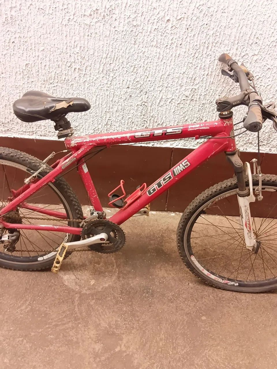 Bicicleta aro 26 GTS MS