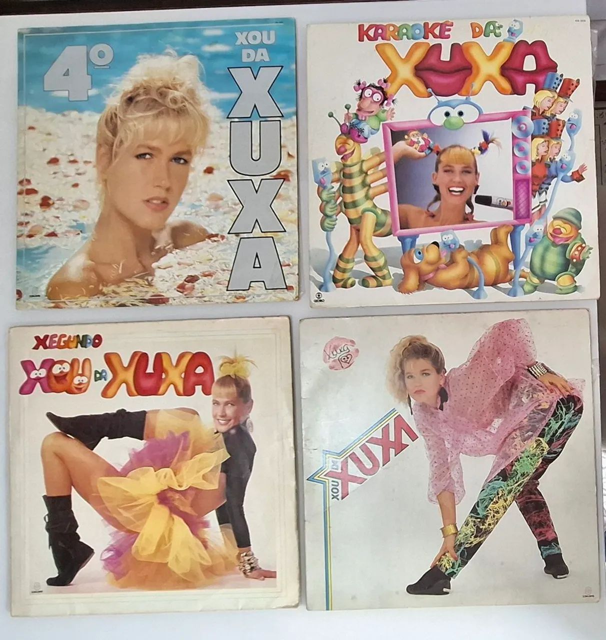 Disco de vinil  - LPs da XUXA