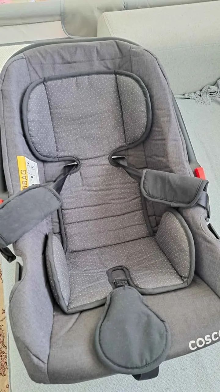 Carrinho de Bebê e Bebê Conforto Cosco - Foto 5