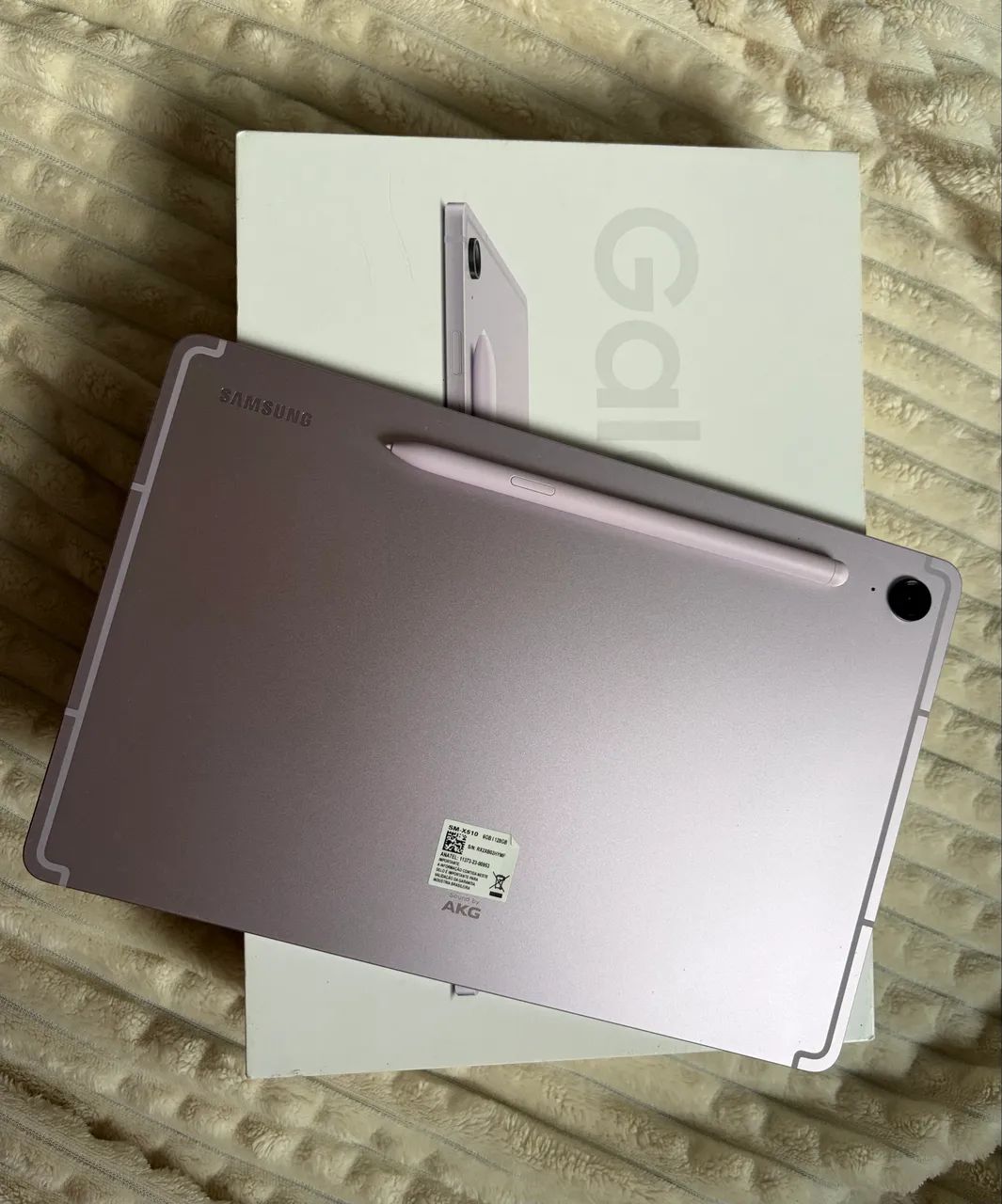 Tablet S9 Fe- cor lavanda. 