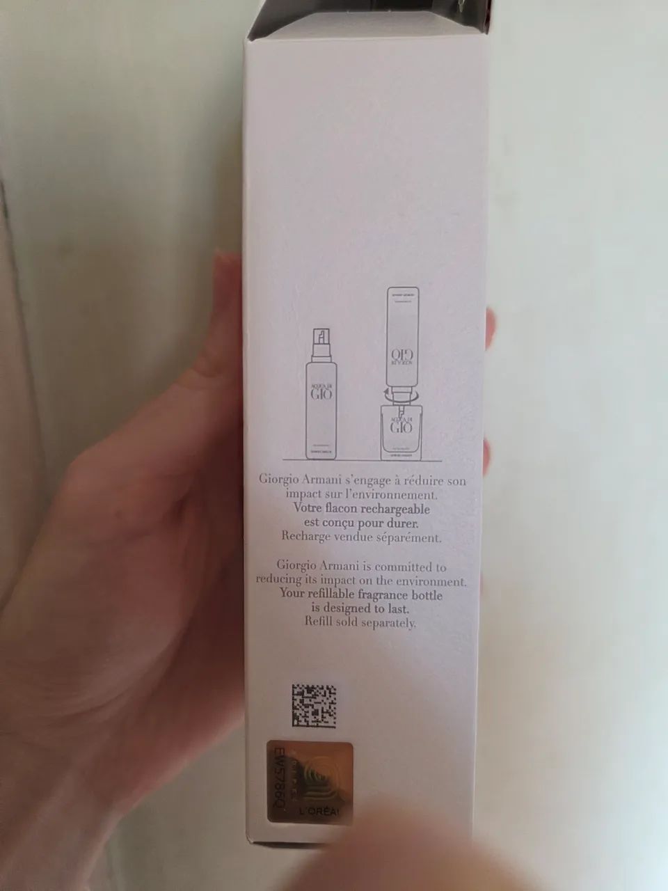 Acqua di Gio 100ml (5ml usados) - Foto 3
