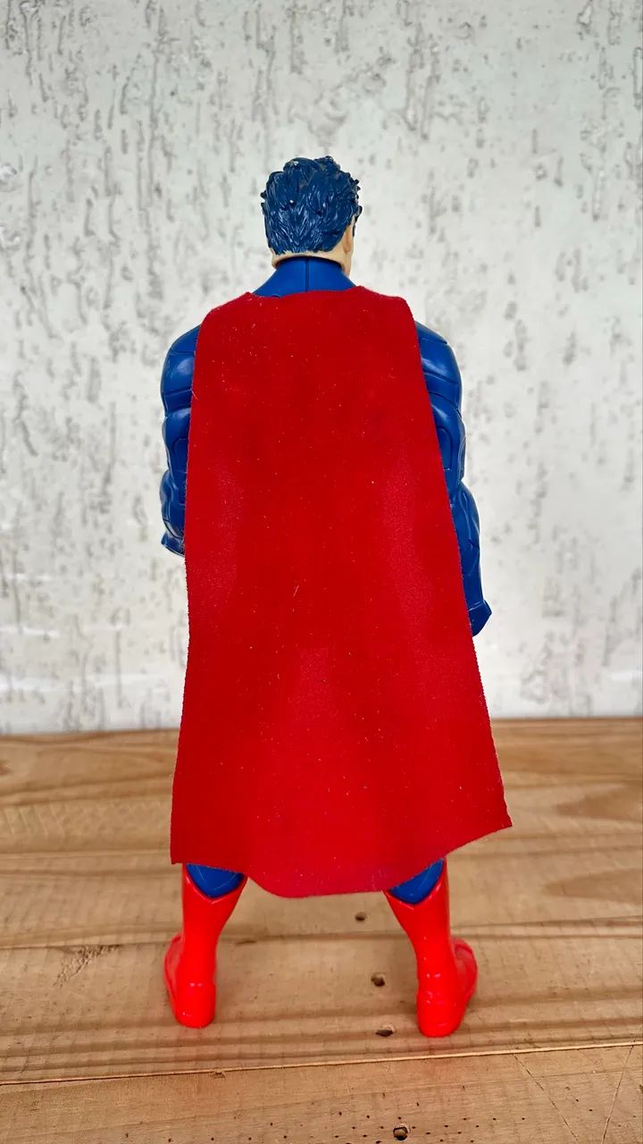 Boneco Superman 40cm  - Foto 4