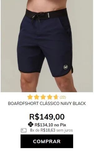 BOARDSHORT RETRÔ - SIEG  - Foto 3