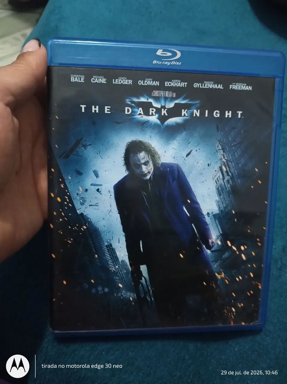 The dark Knight 