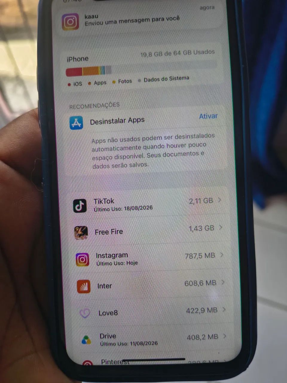 iPhone X 64GB  - Foto 4