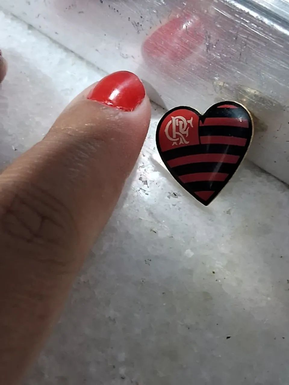Broche do Flamengo (Item de Colecionador) - Foto 2