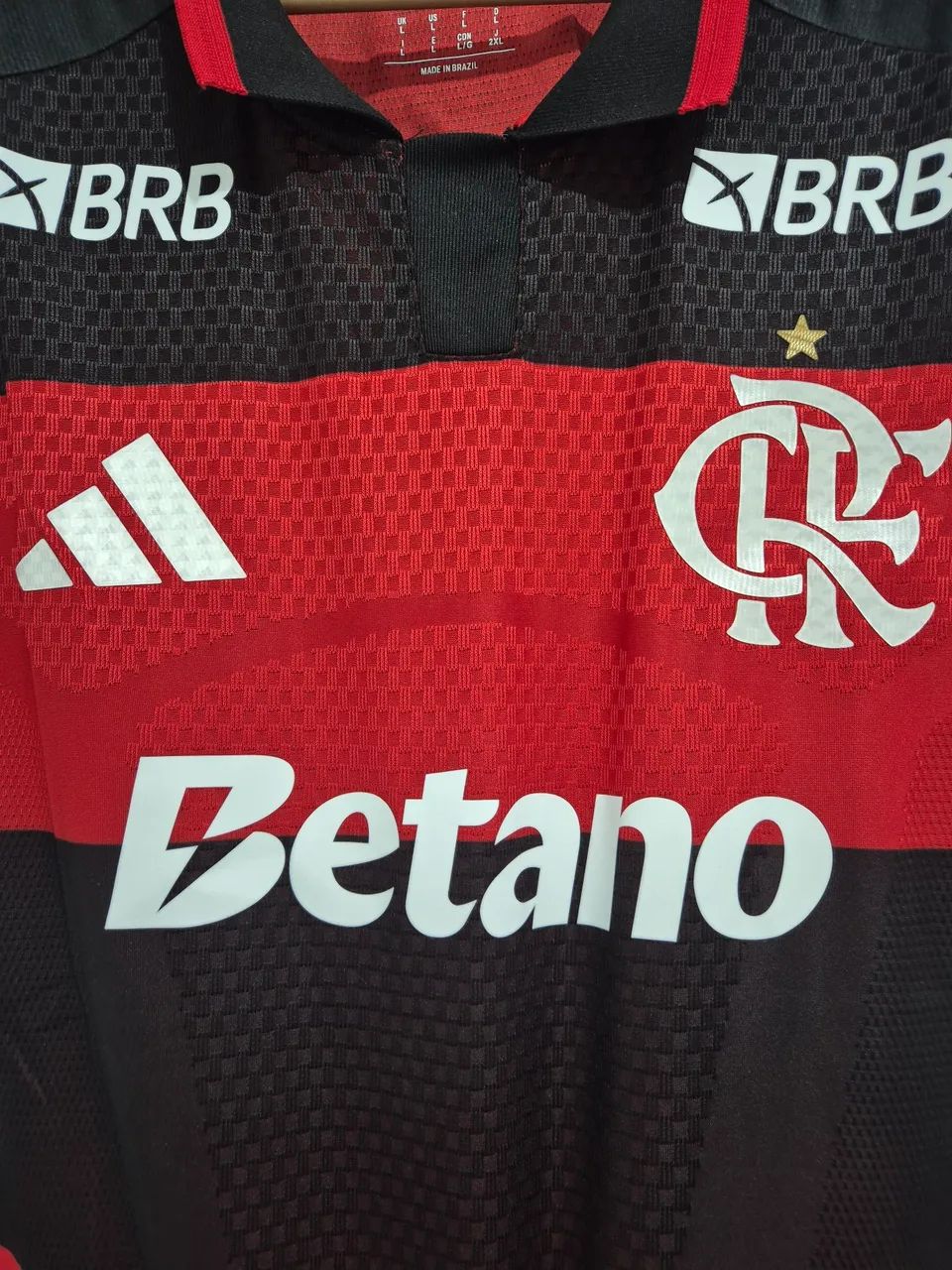 Camisa flamengo 26/27 com patrocinios  - Foto 2