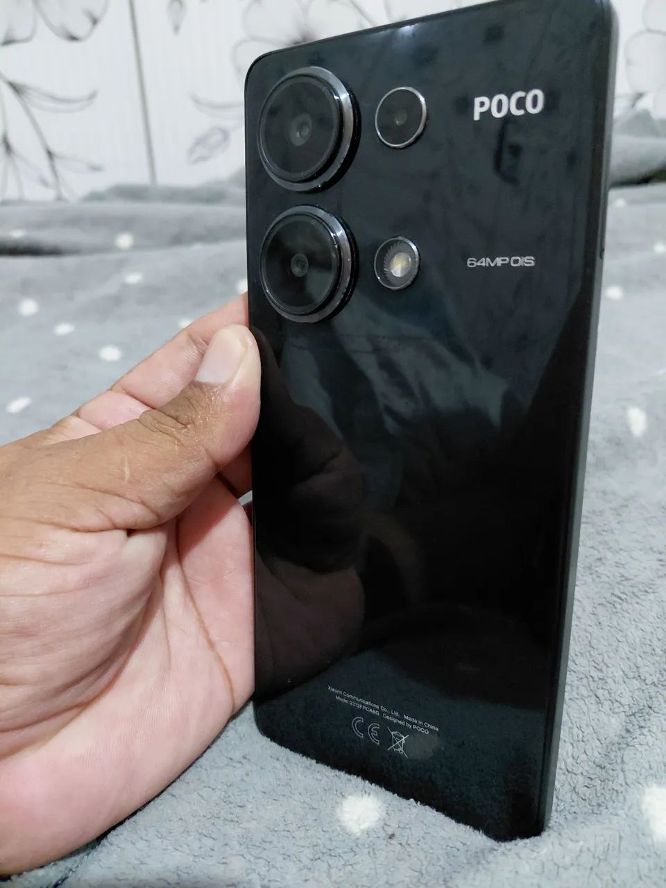 VENDO OU TROCO POCO M6 PRO 512GB ORIGINAL  - Foto 3