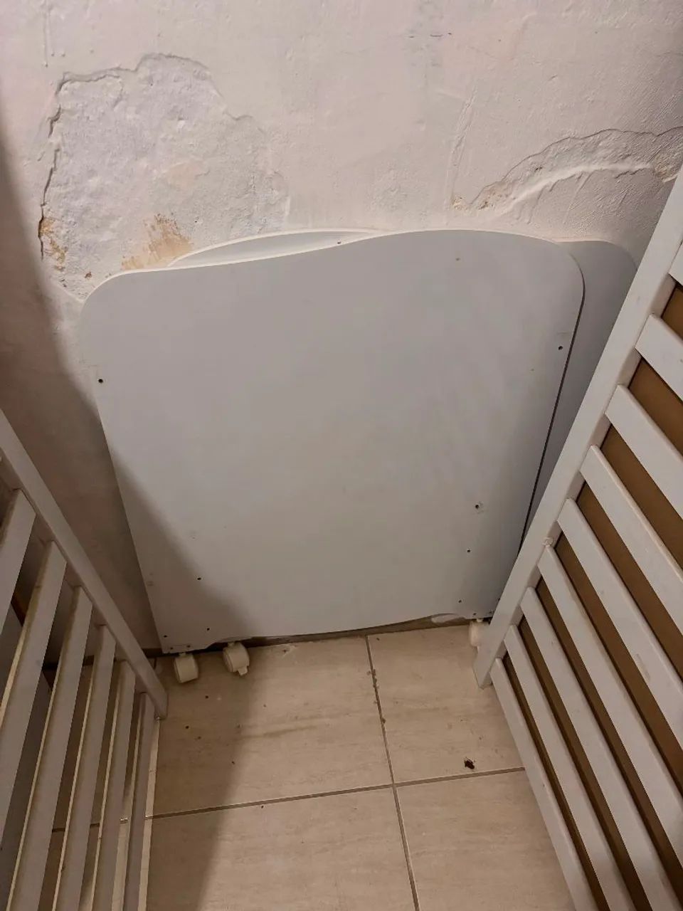 Kit guarda-roupa, berço, e colchão  - Foto 3