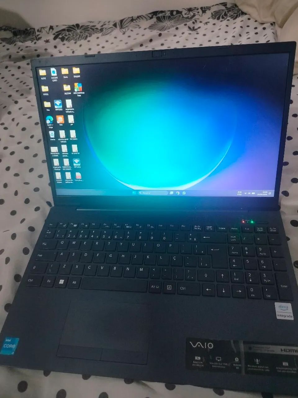 Notebook Vaio FE15 Core i3 11ª Geração e Caixa original 