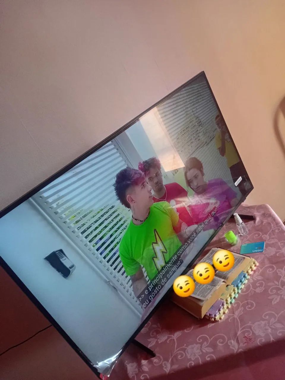 Tv smart Samsung 43 polegadas