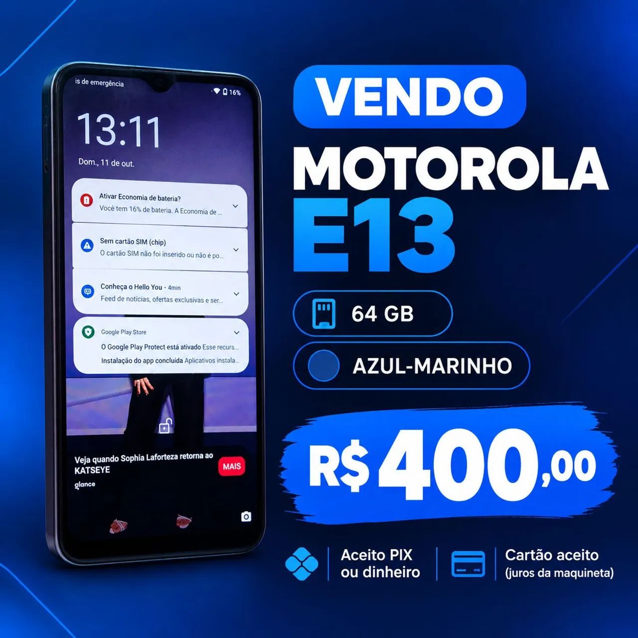 Motorola E13