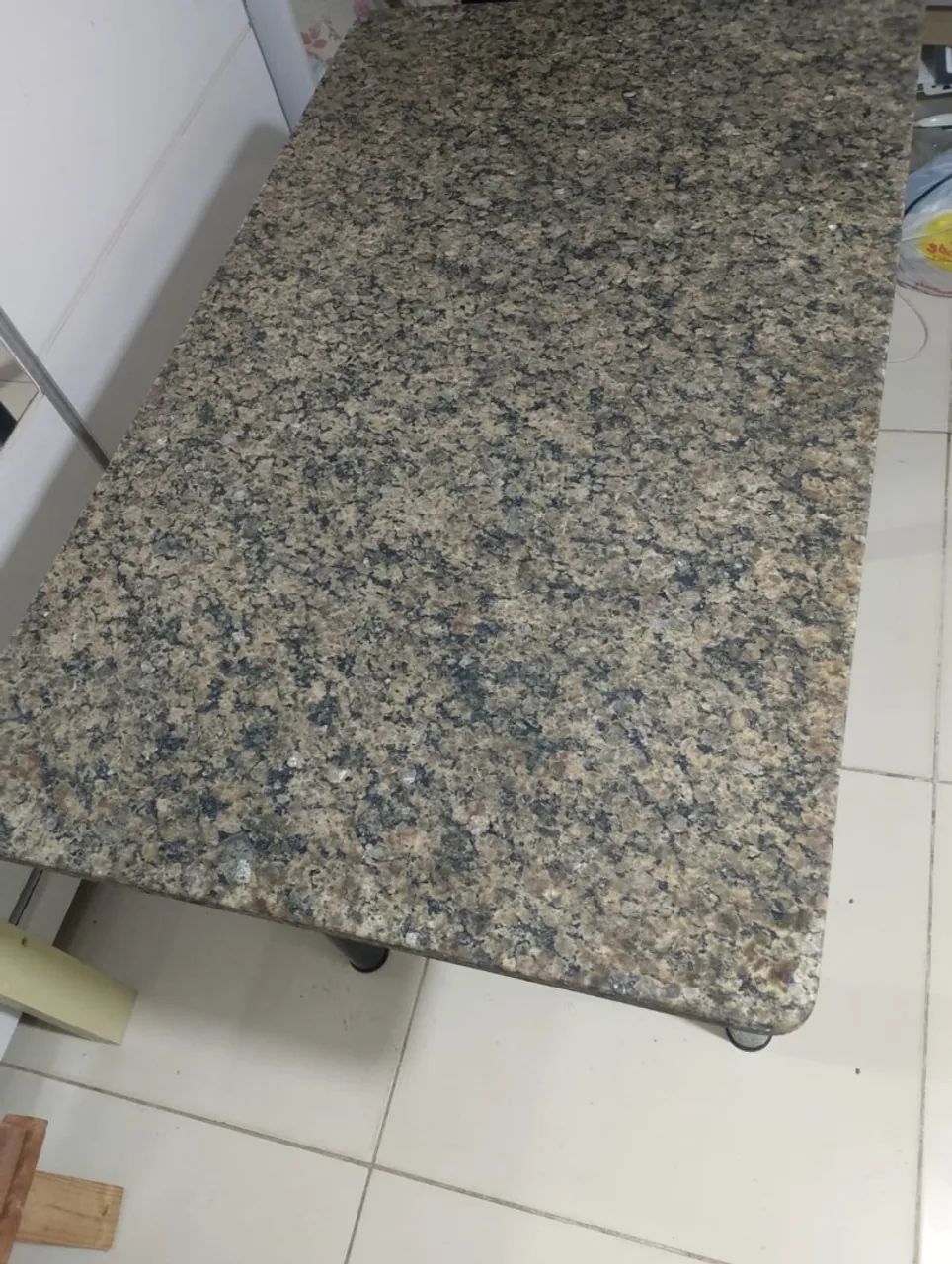 Vende mesa de mármore ( sem cadeiras) - Foto 4