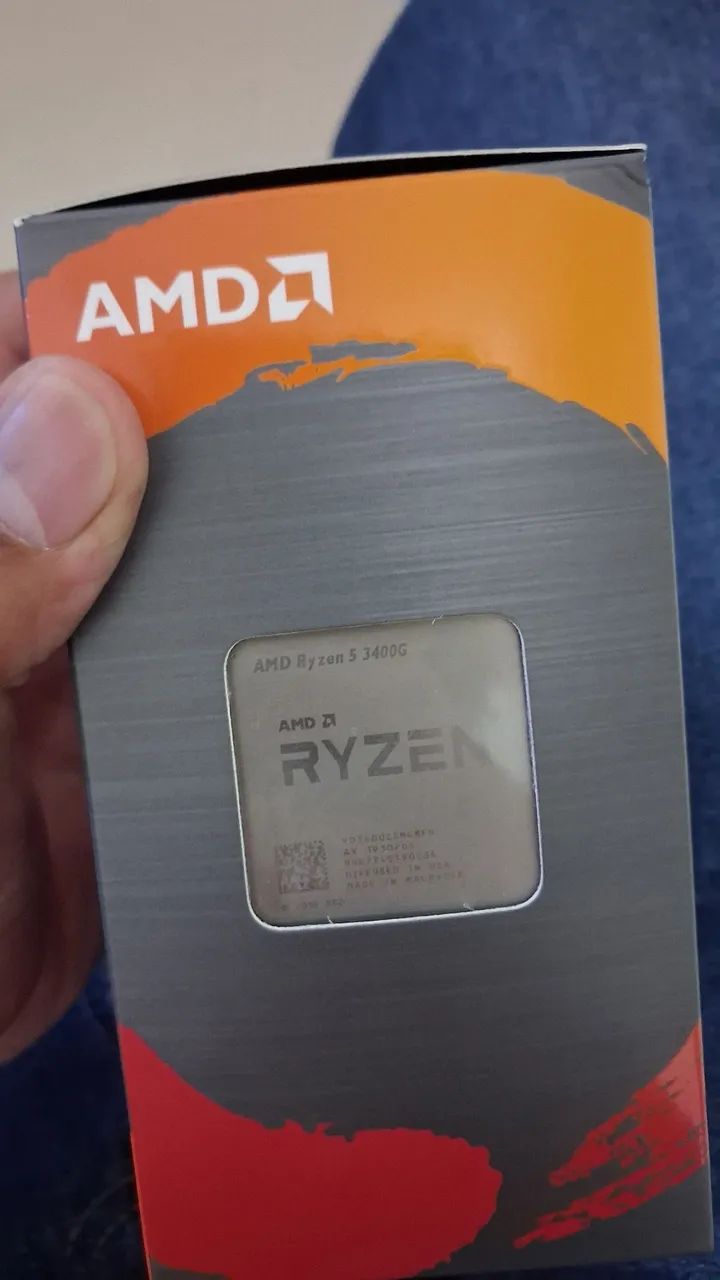 Vendo processador ryzen 5 3400