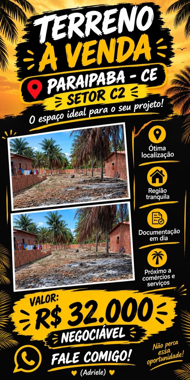 Paraipaba Ceará setor c2