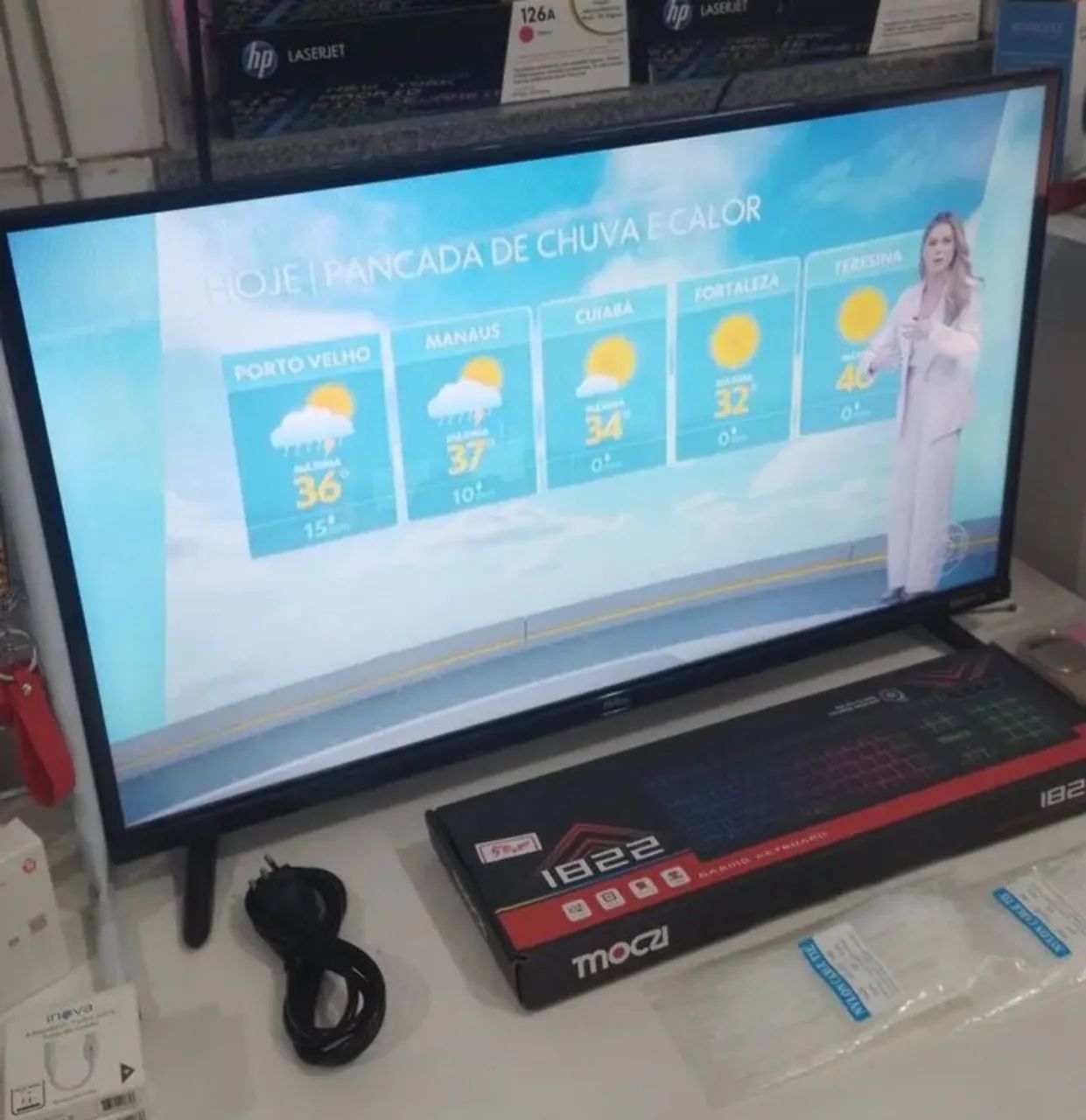 TV ou Monitor 32 polegadas