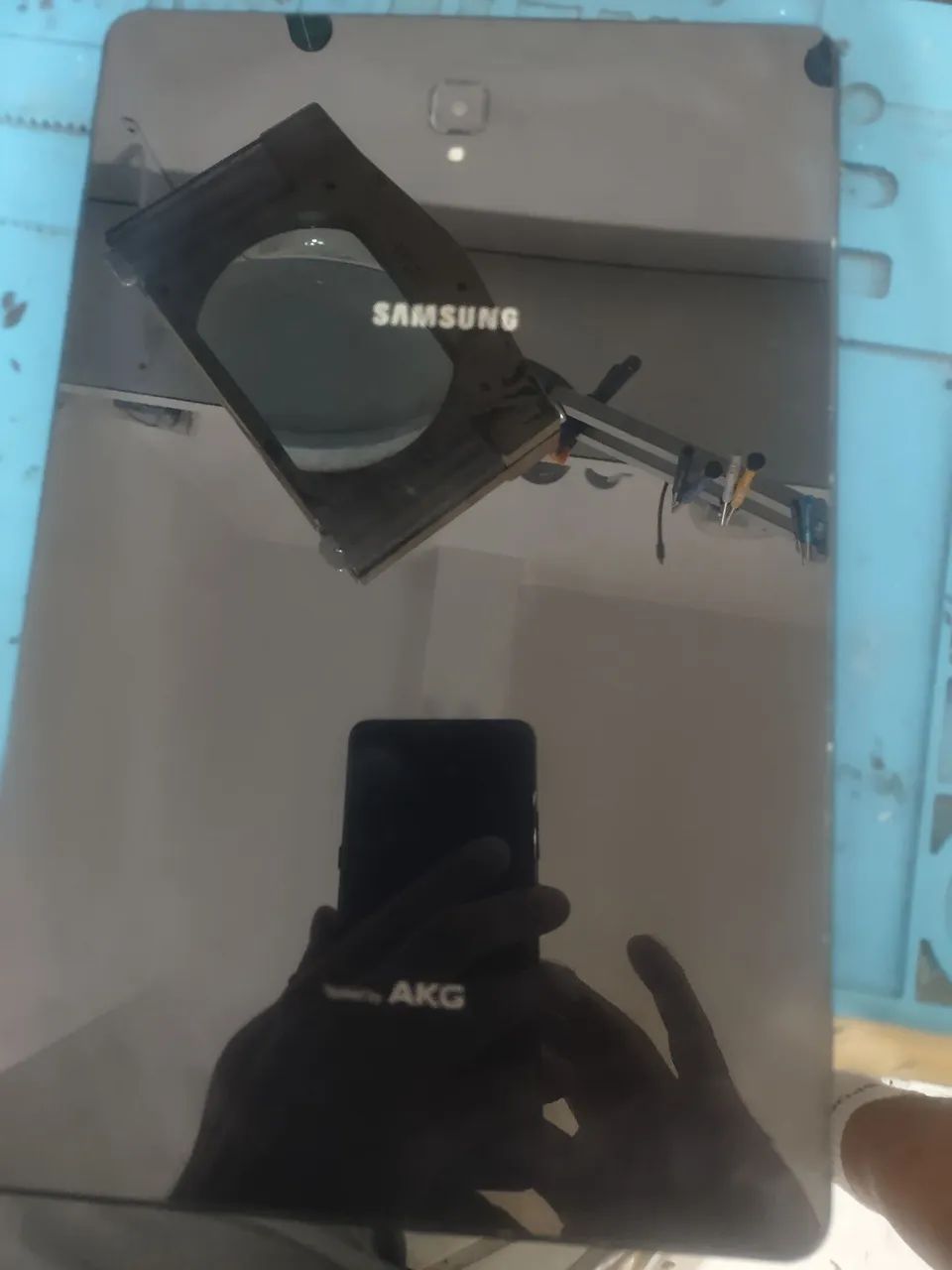 Tablet S4 T835 usado funcionando  - Foto 4