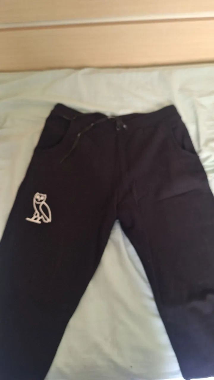 Calça moletom logo do Drake - Foto 2