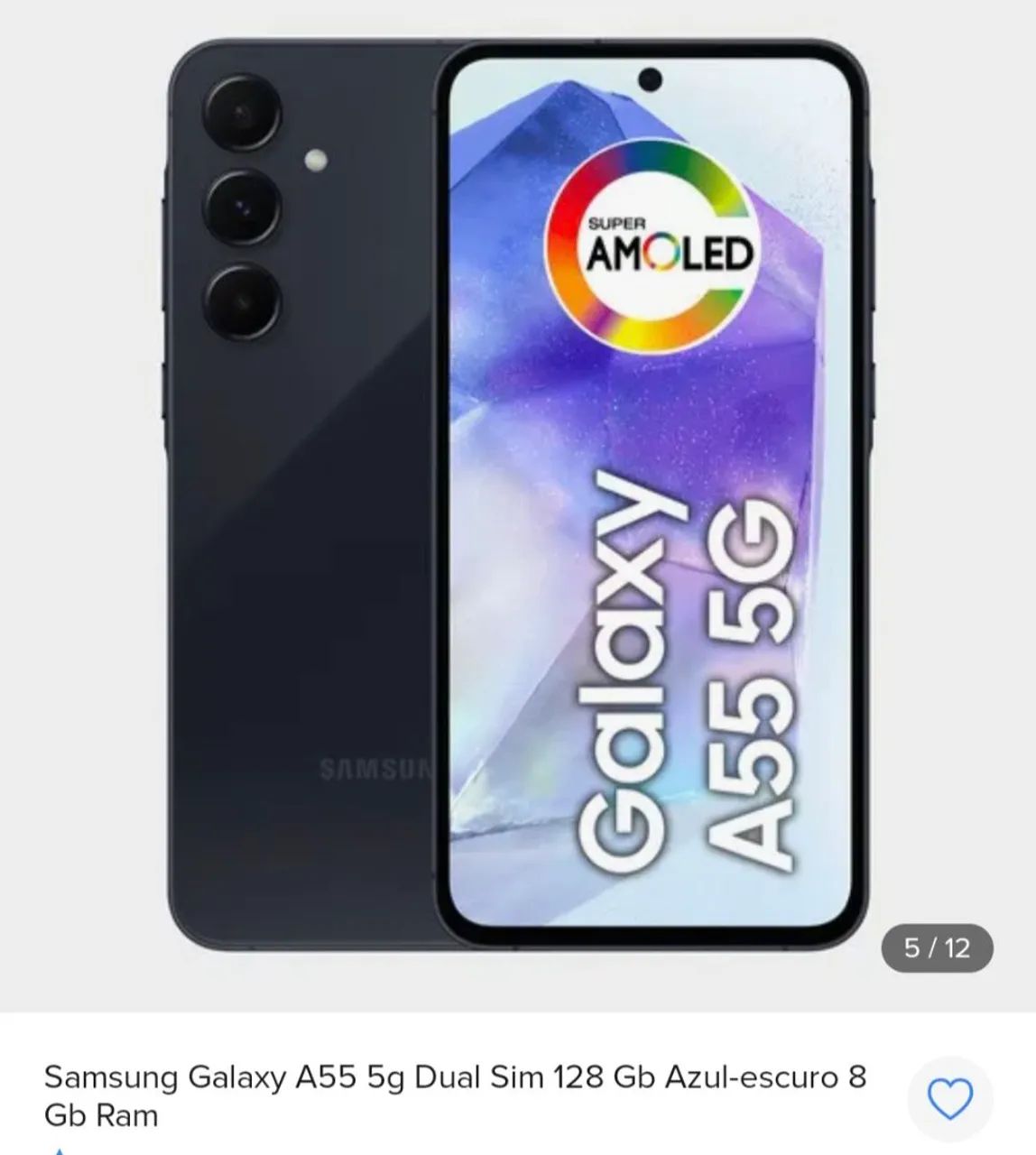 Samsung a55 128 gb 8 ram