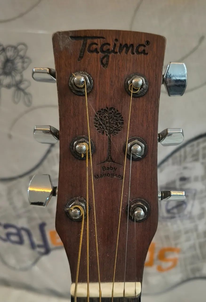 Violão elétrico  - Foto 3
