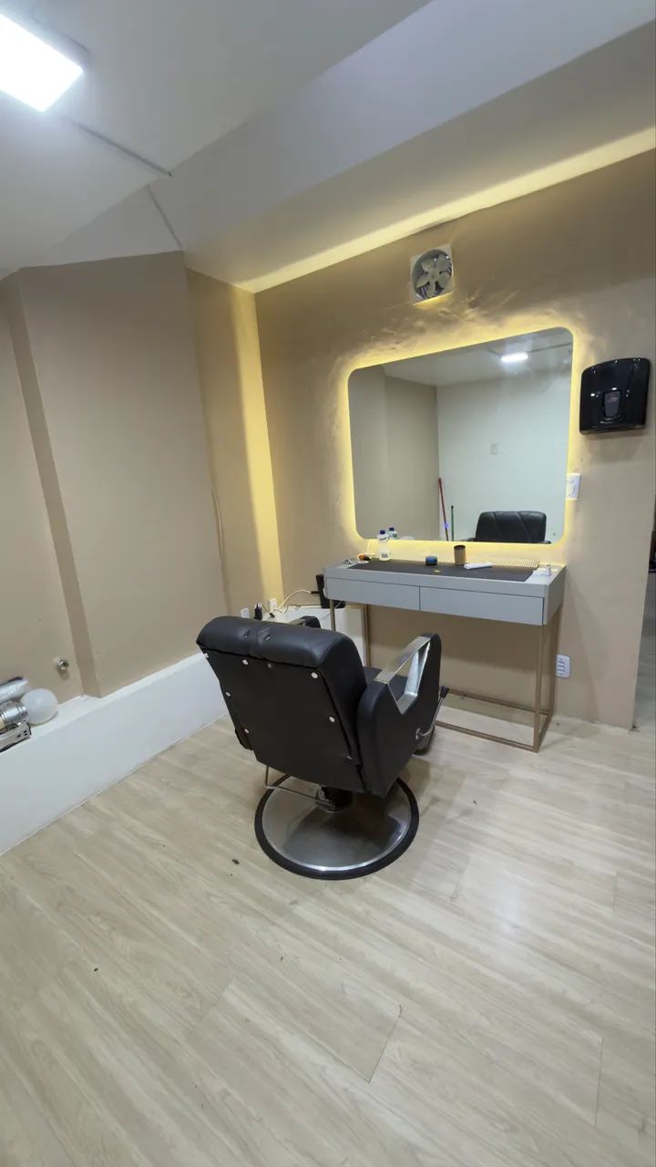 Repasse Salão/Barbearia Completo - Estrutura Montada  - Foto 4