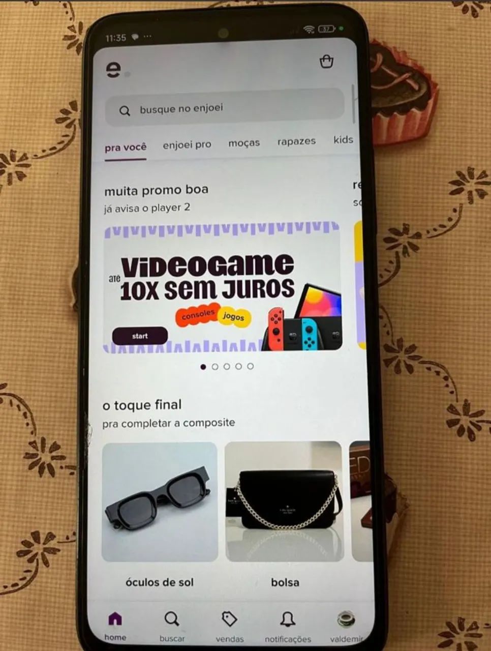 Vendo redmi 12 estado de novo 