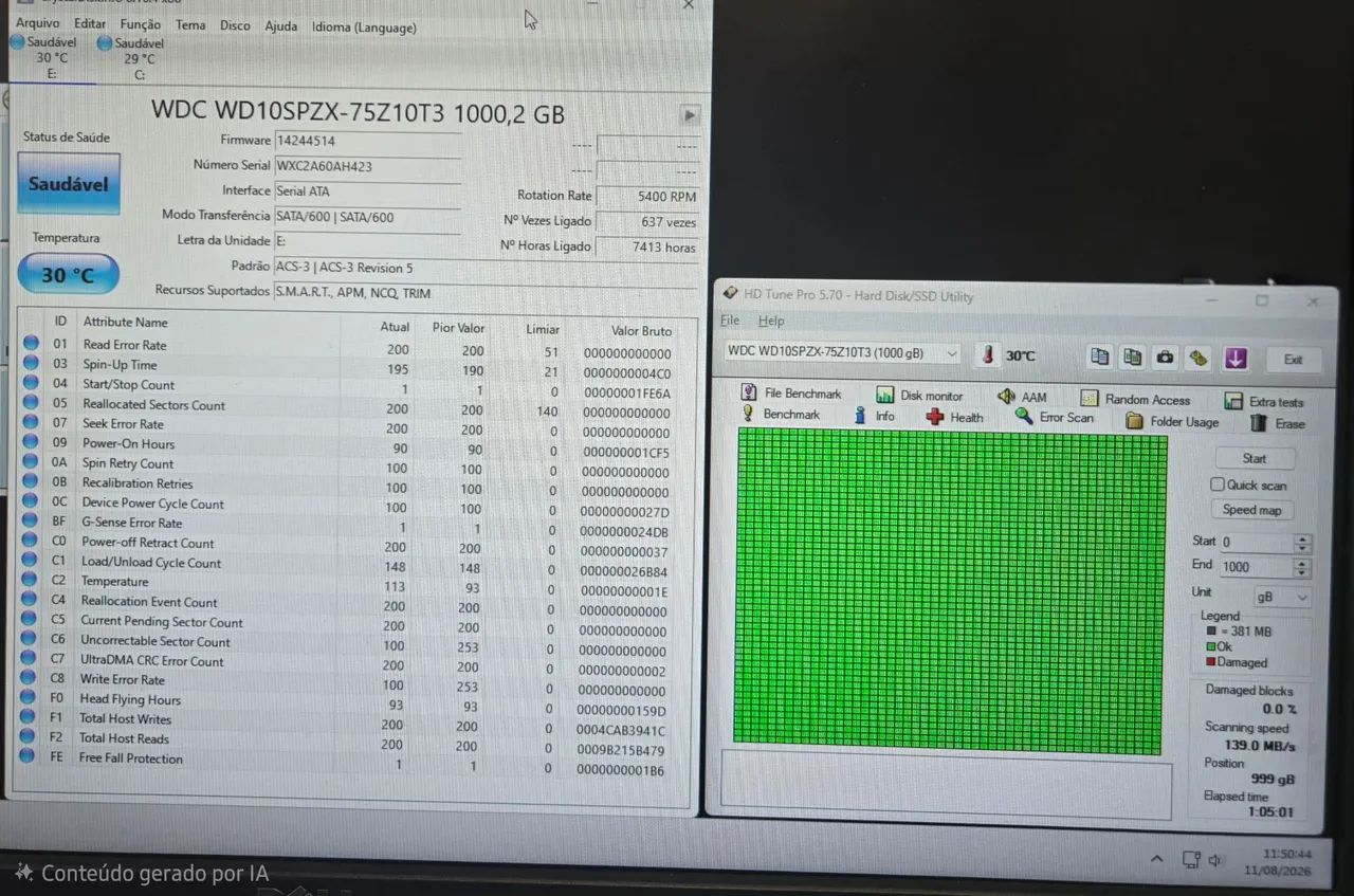 HD WD de 1TB de notebook  - Foto 3