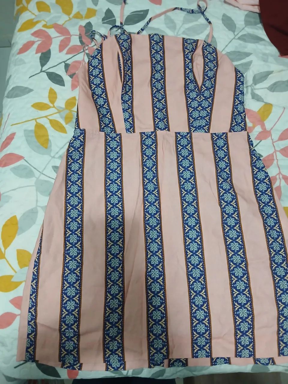 Vestido farm novo 