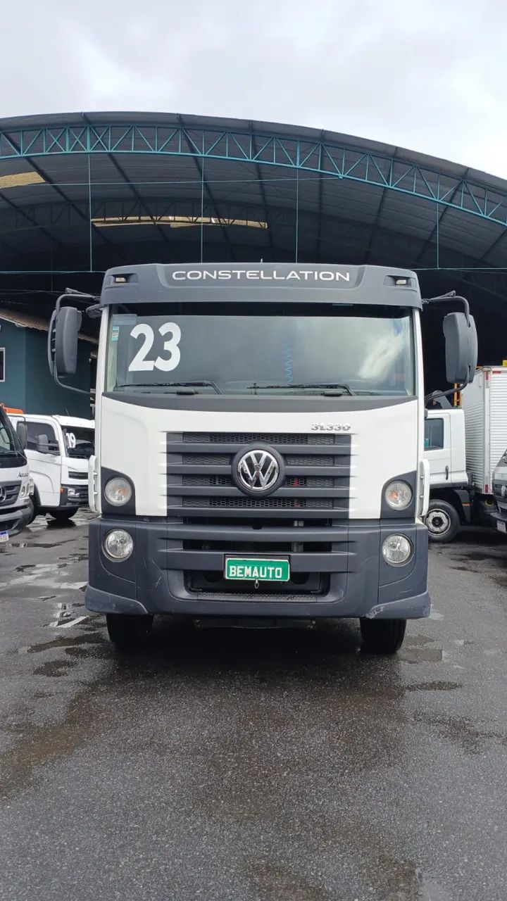 Vw 31.330 6x4 Báscula
