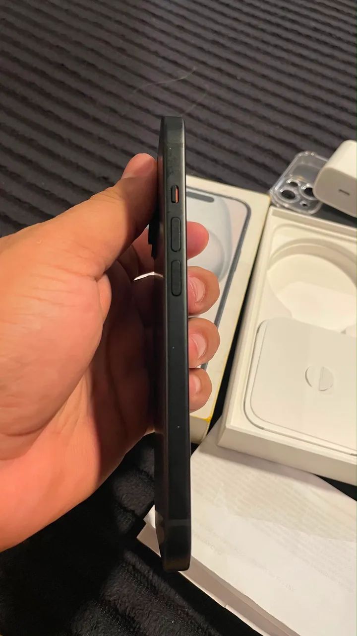 iPhone 15 - Com caixa e Nota  - Foto 5