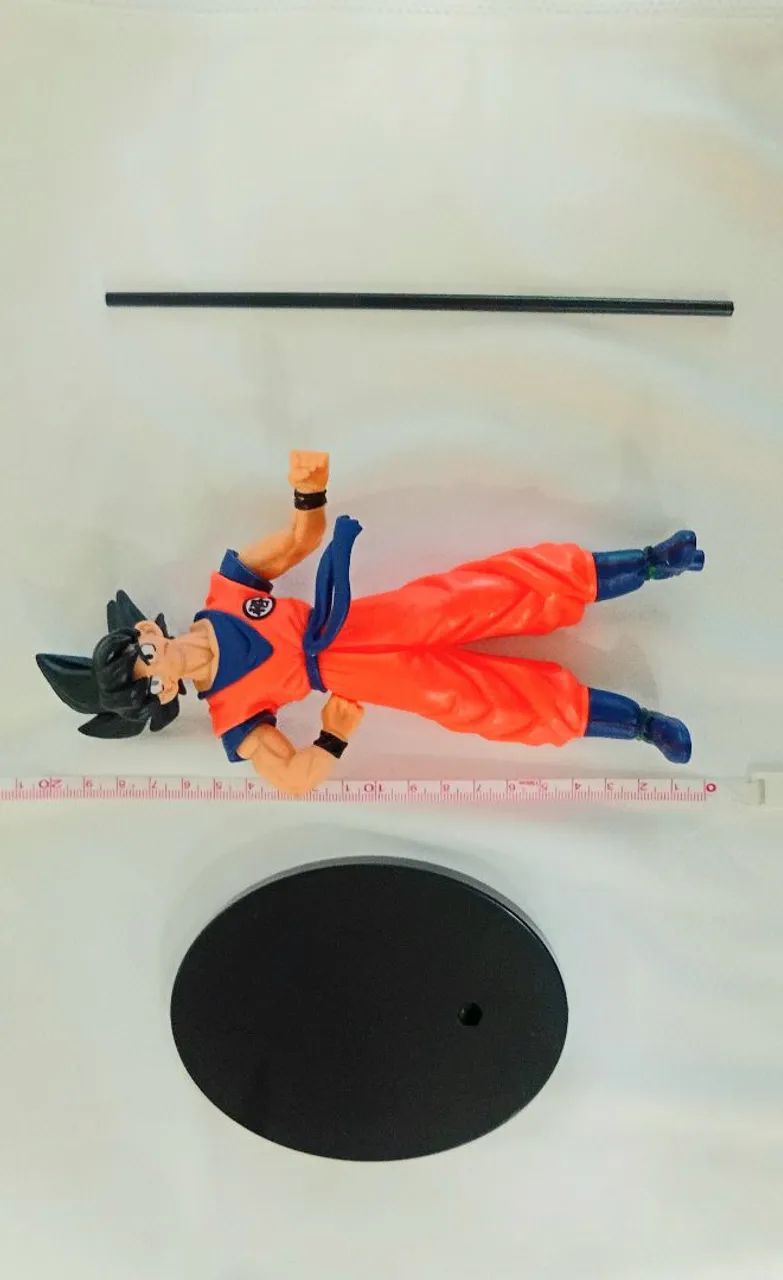 Estátua do Goku com bastão mágico  - Foto 3