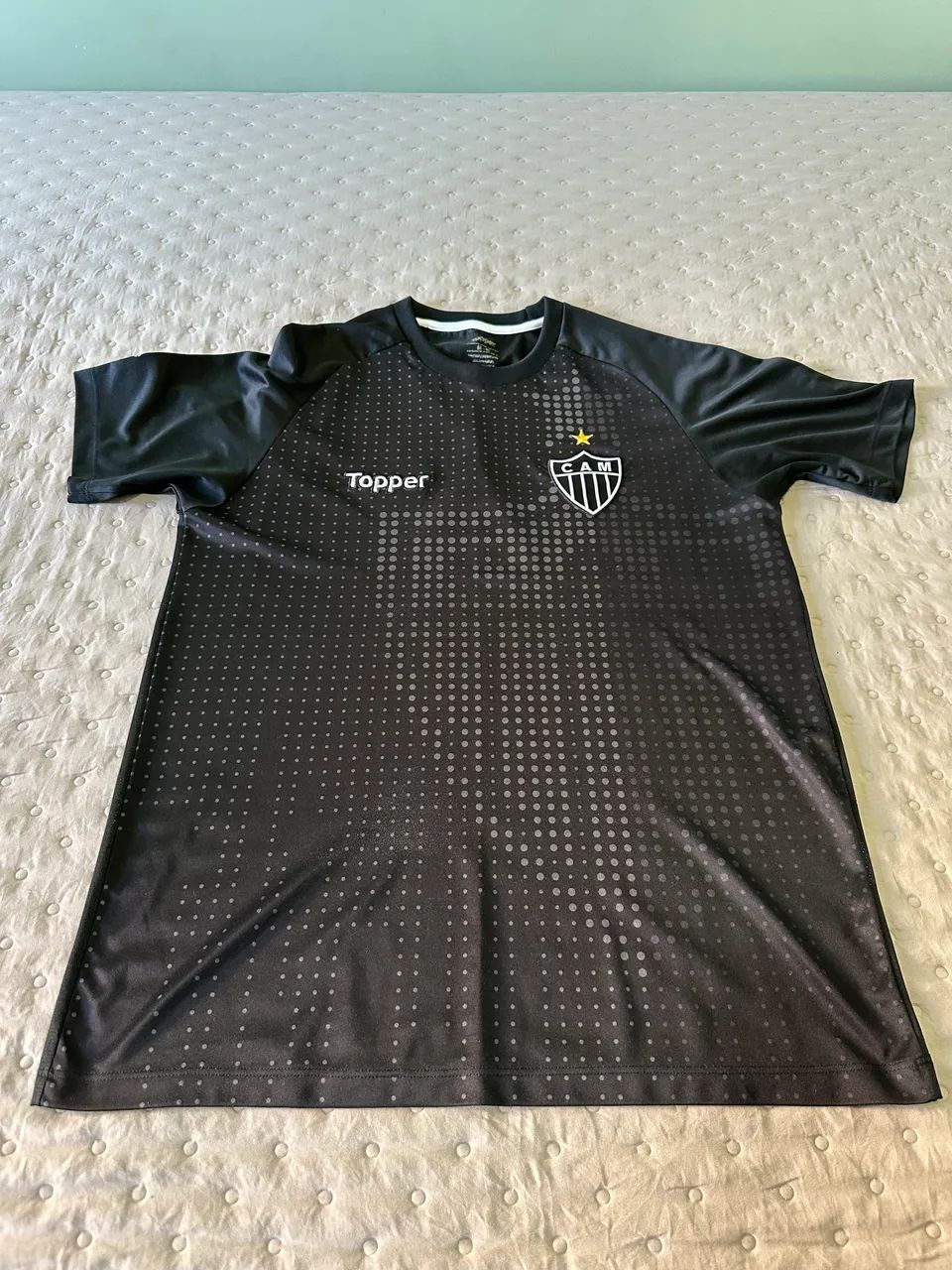 Camisa de aquecimento Atlético 2018
